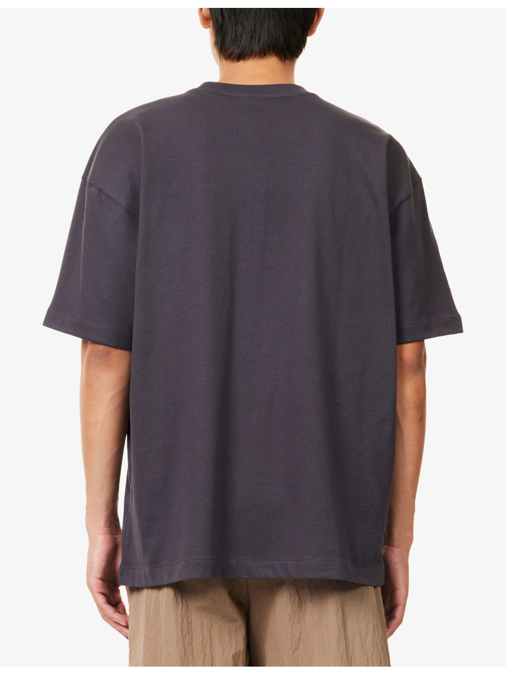 Redbox Logo-Patch Cotton T-Shirt - 4