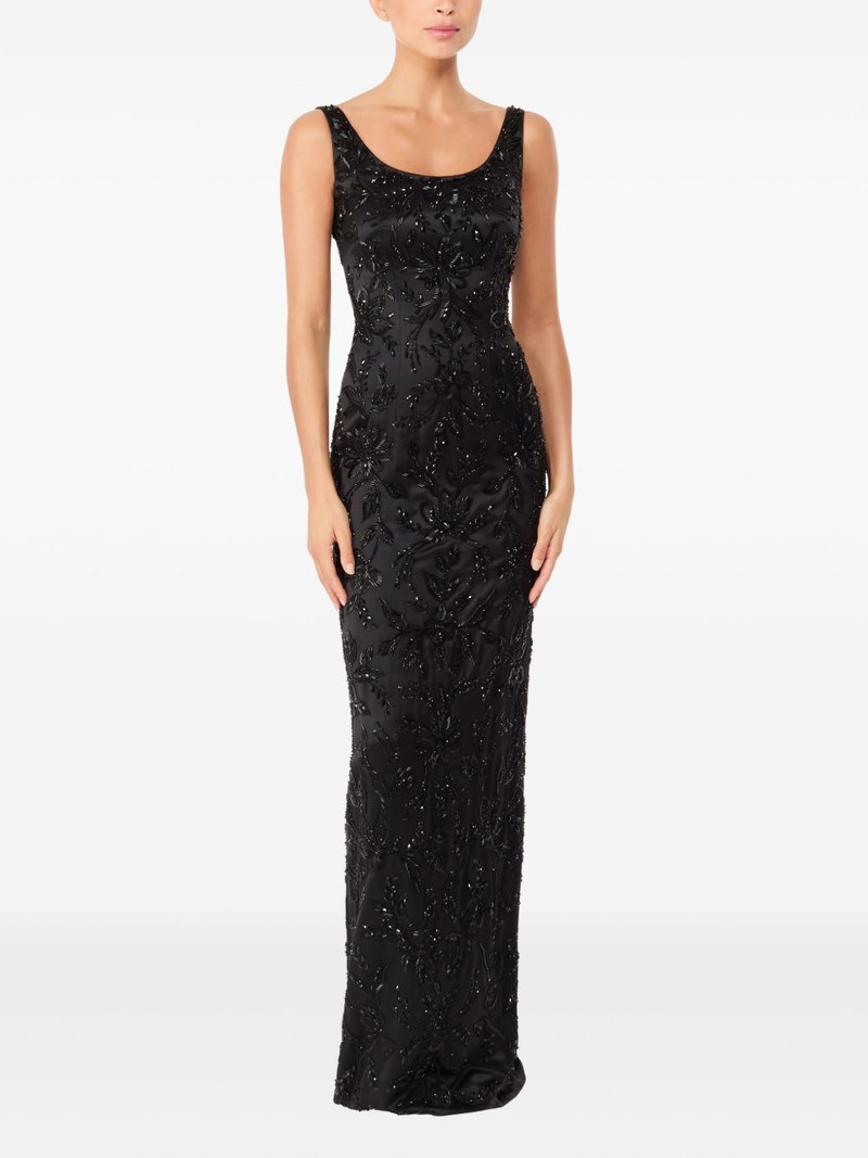 JENNY PACKHAM beaded-embellishments maxi dress outlook