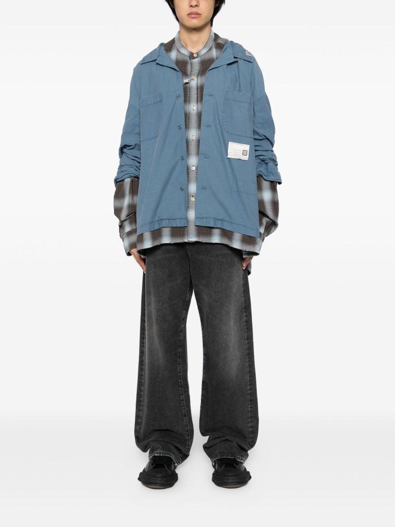 Maison MIHARAYASUHIRO Layered Long Sleeve shirt outlook