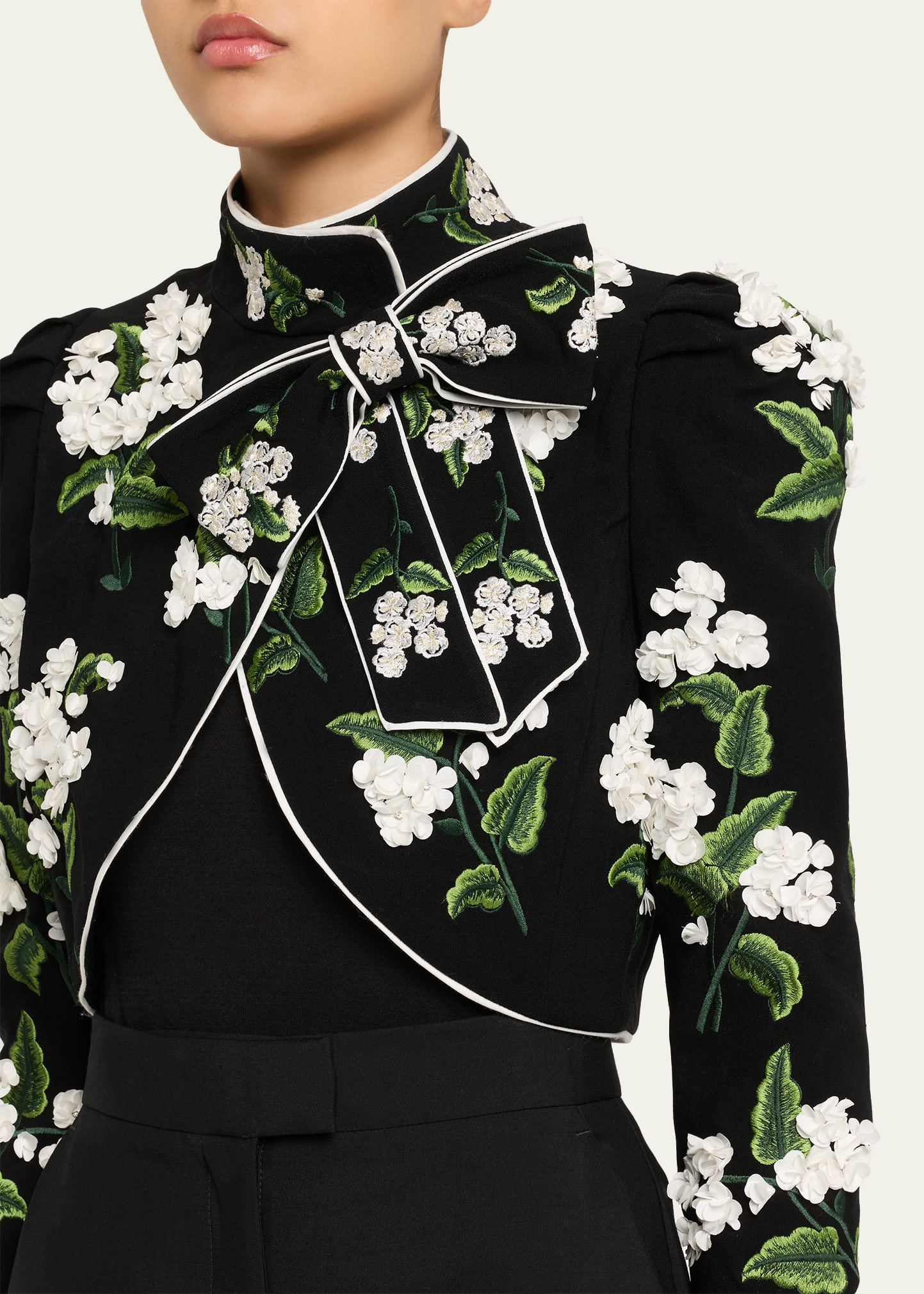 Addison Bow Jacket - 5