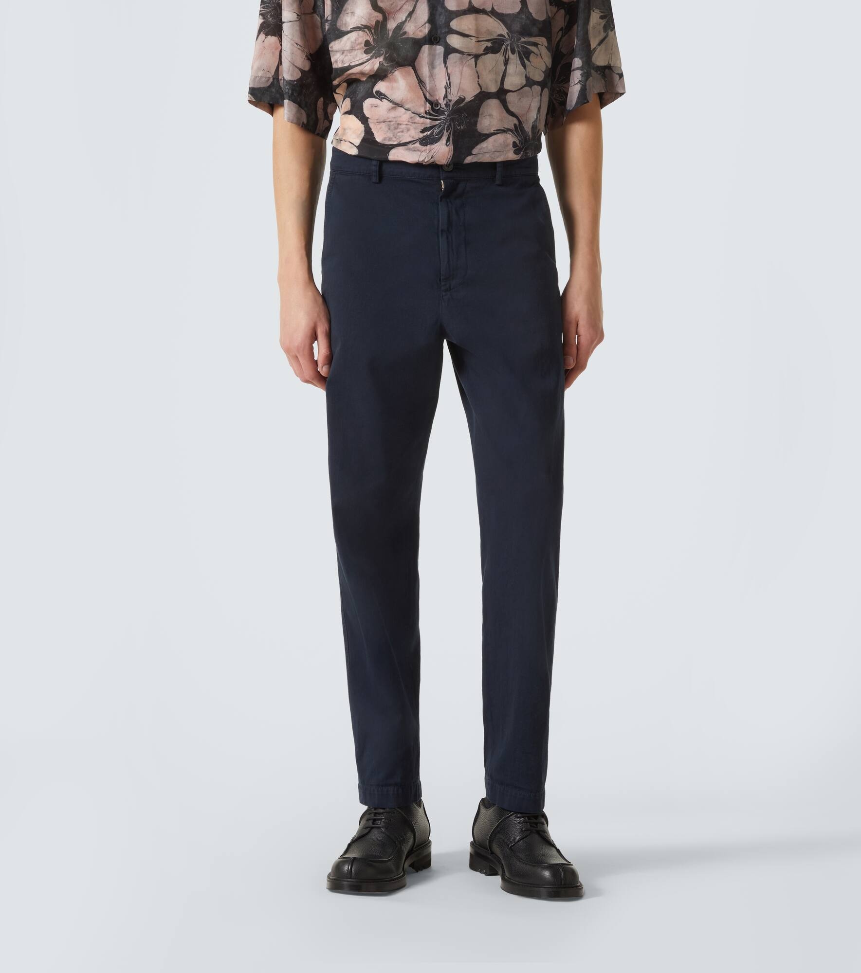 Cotton chinos - 3