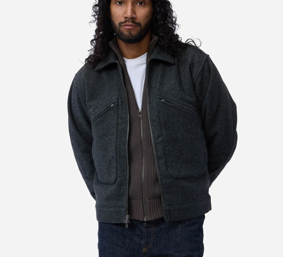 Cycling Jacket ~ Charcoal - 1
