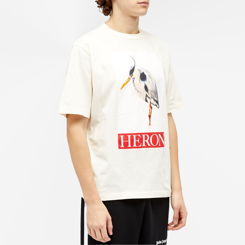 Heron Preston Heron Preston Heron Bird Painted T-Shirt outlook