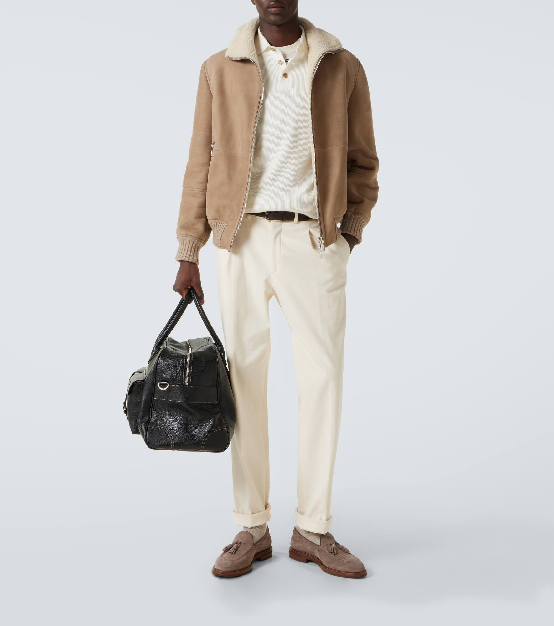 Suede loafers - 2