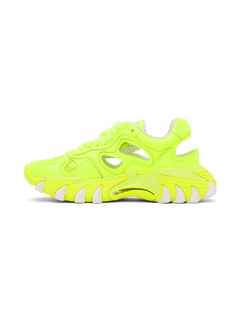 Yellow B-East Sneakers 3