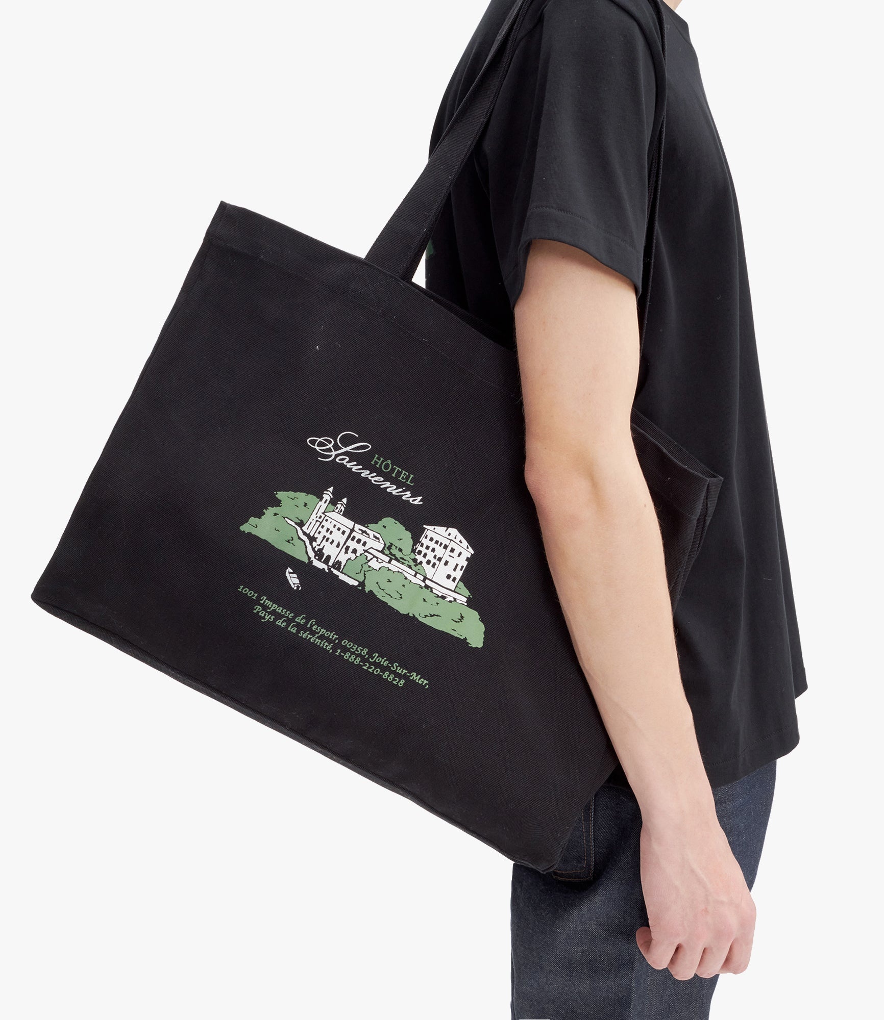 JJJJound Library Tote Large トートバッグ jjjjound JJJJ Library プロモ トートバッグ Large - メルカリ