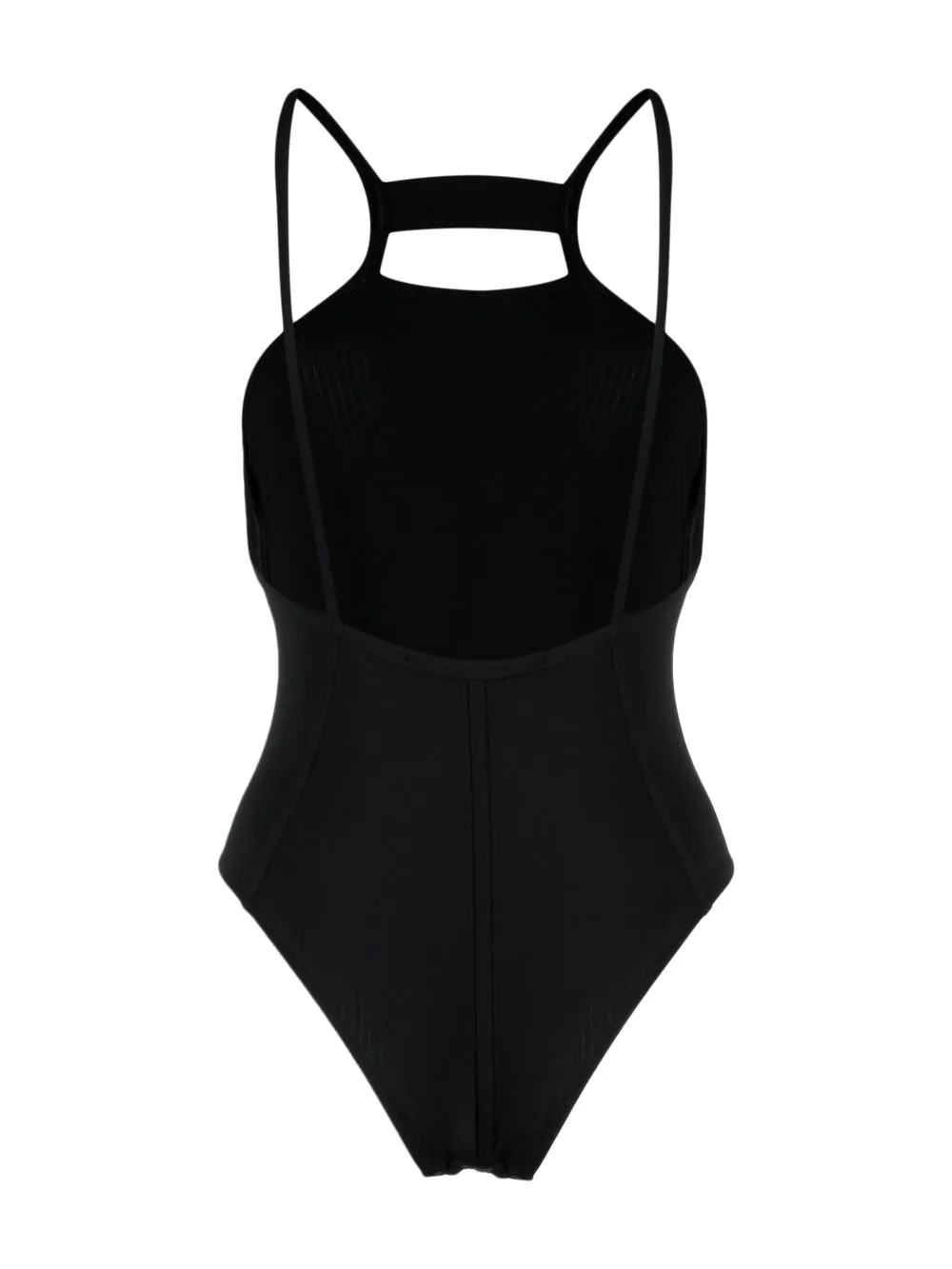 cut-detail swimsuit - 2