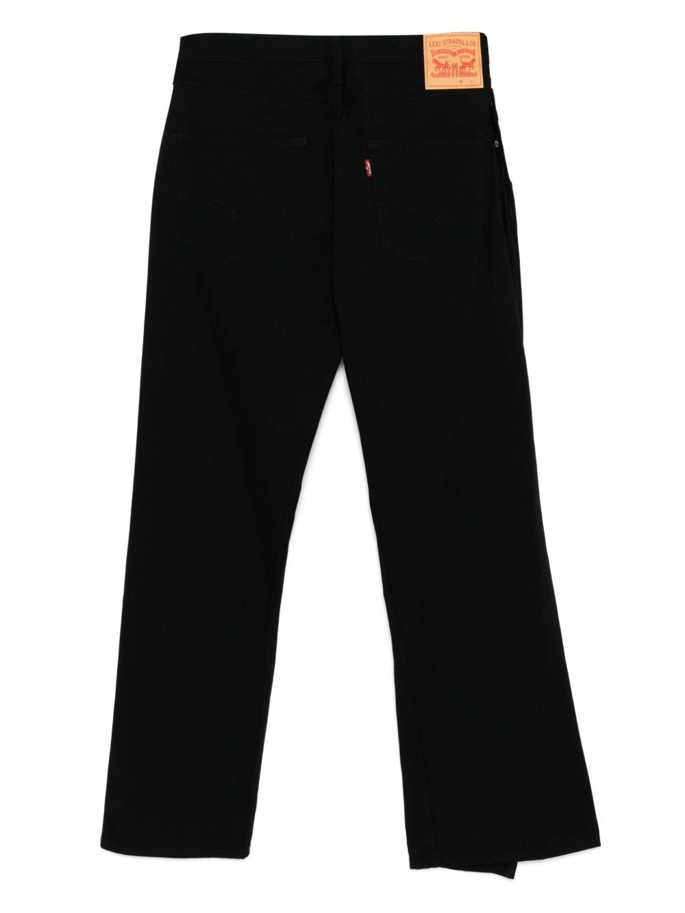 x Levi's wide-leg jeans - 2