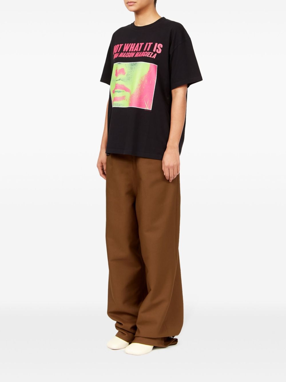 graphic-print cotton T-shirt - 6
