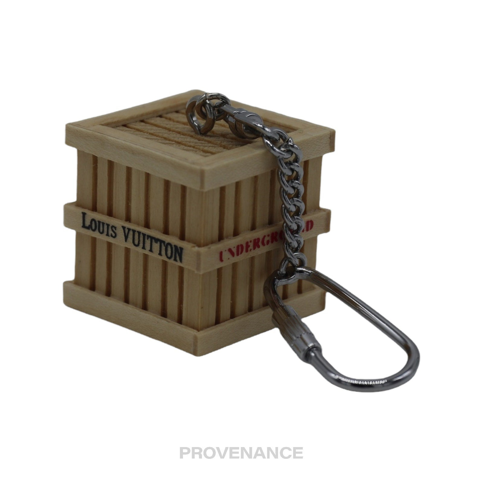 Limited VIP "LV Underground" Crate Keychain 2009 - 2