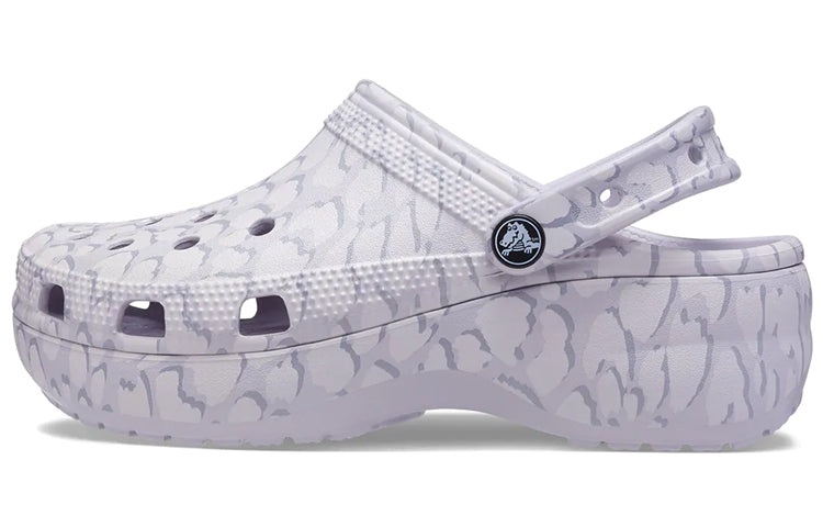 (WMNS) Crocs Classic Platform 4 207579-5PS - 2