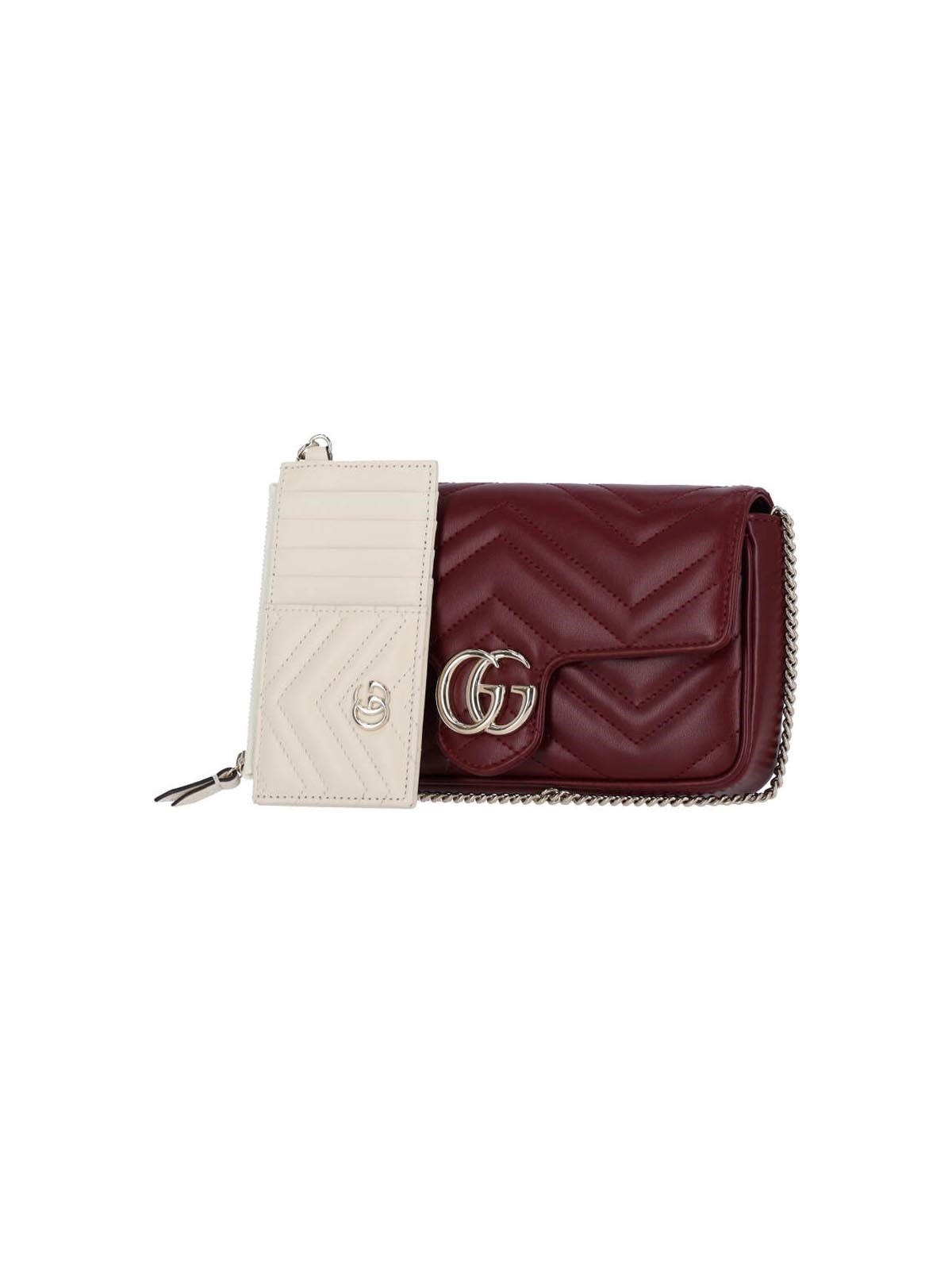 'GG MARMONT' SMALL SHOULDER BAG - 2