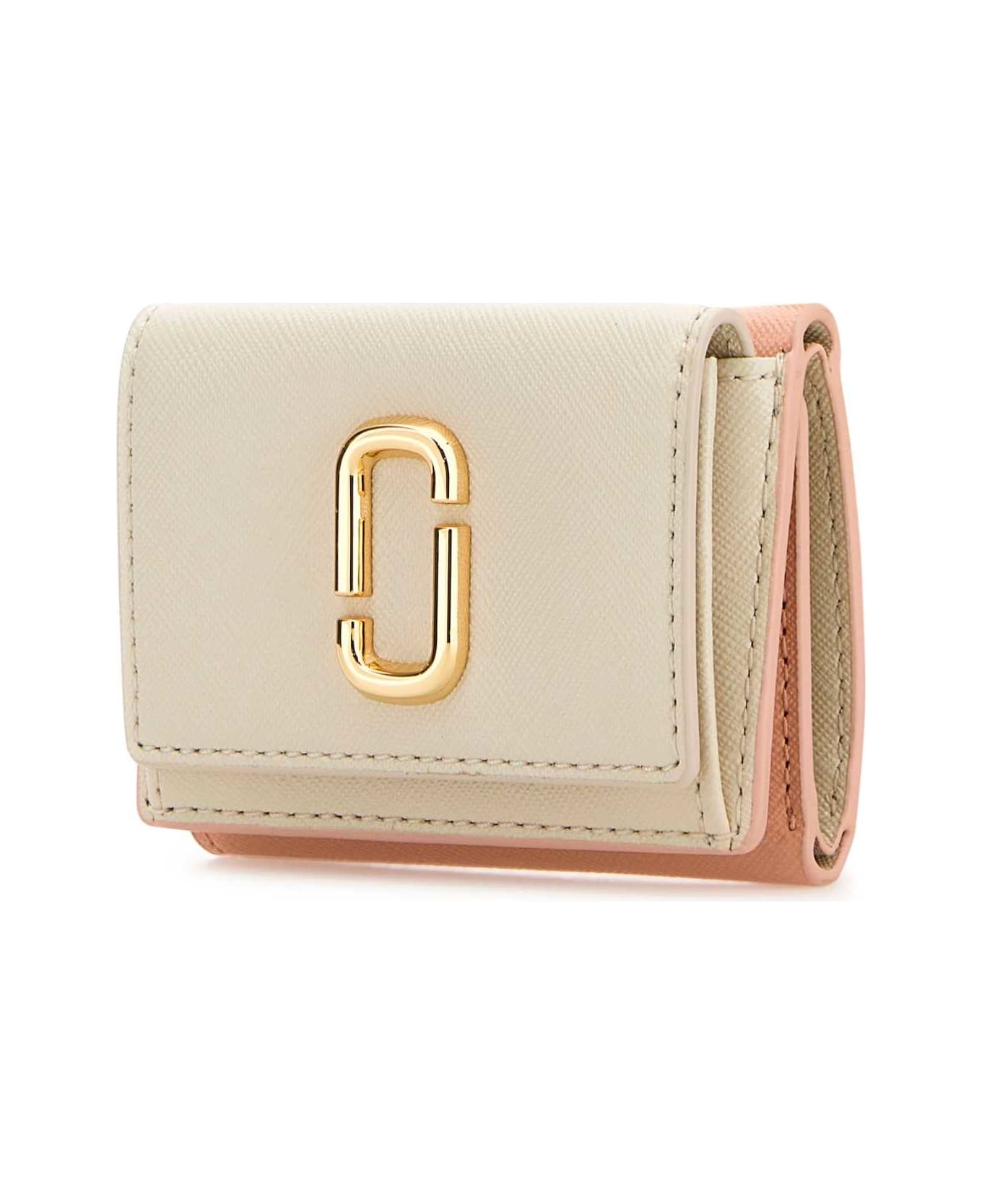 Two-tone Leather Wallet - 2