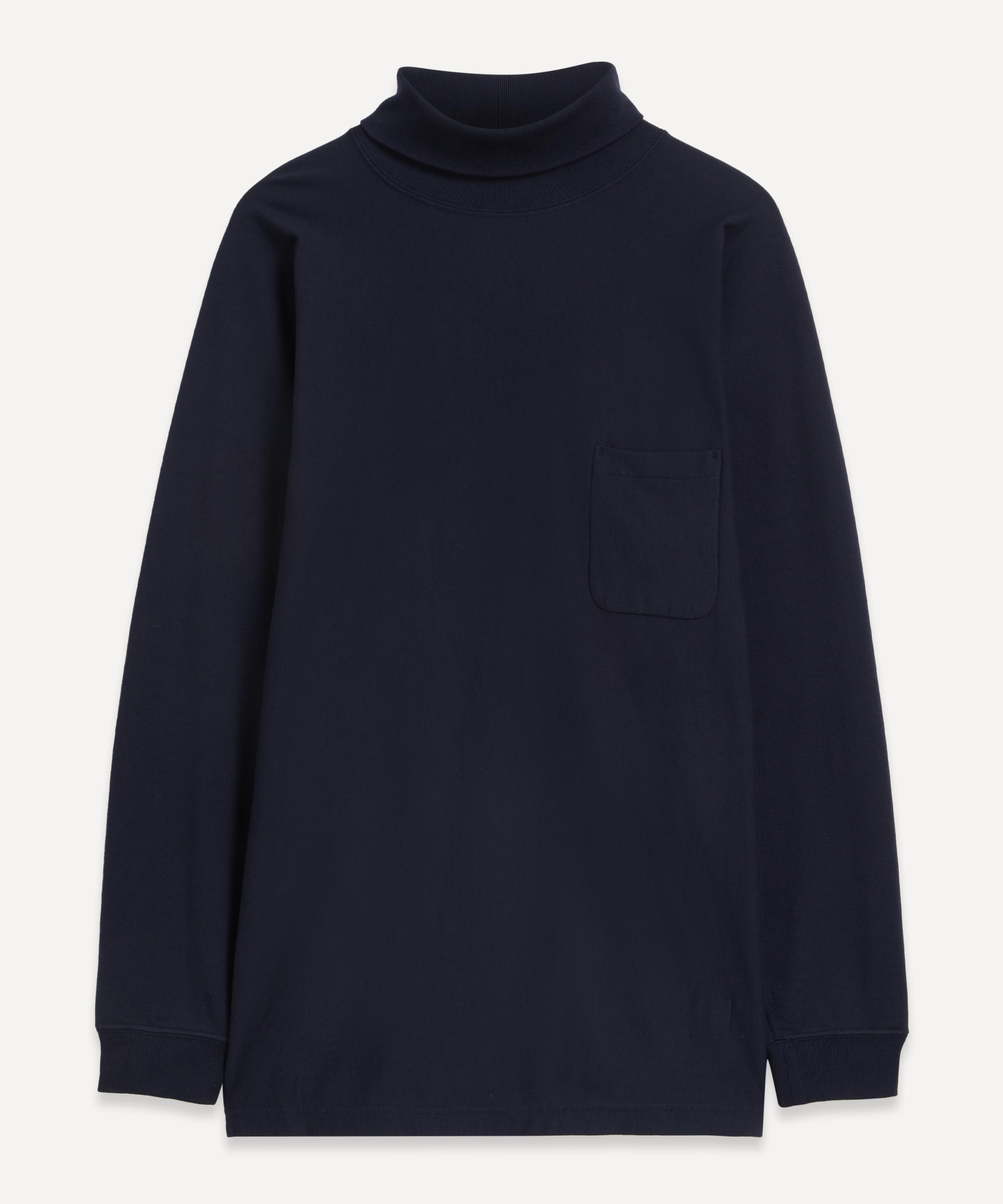 Nanamica Kodenshi Long Sleeve Turtleneck | REVERSIBLE