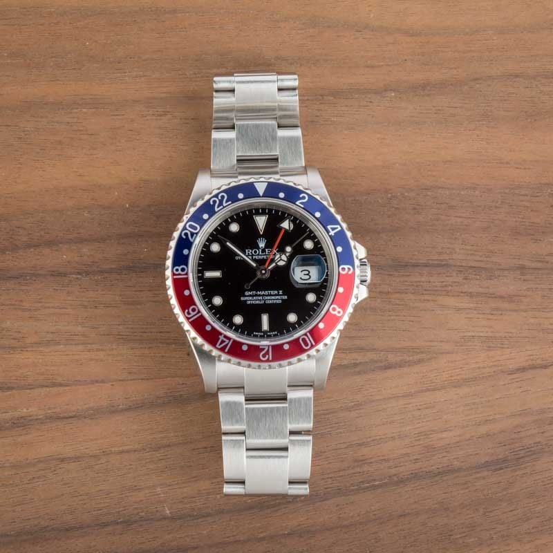 Rolex GMT Master II 16710 Pepsi - 6