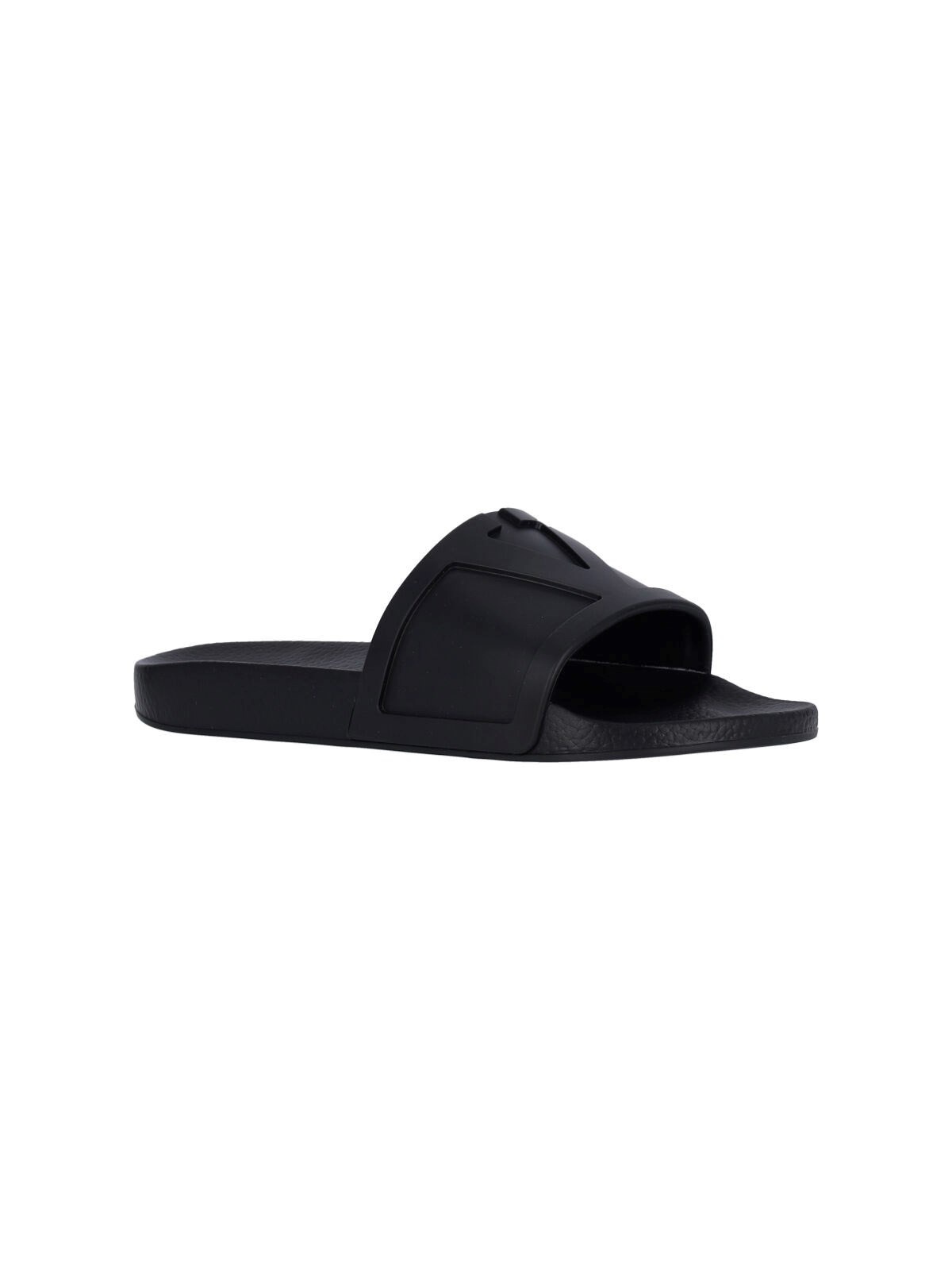 LOGO SLIDE SANDALS - 2