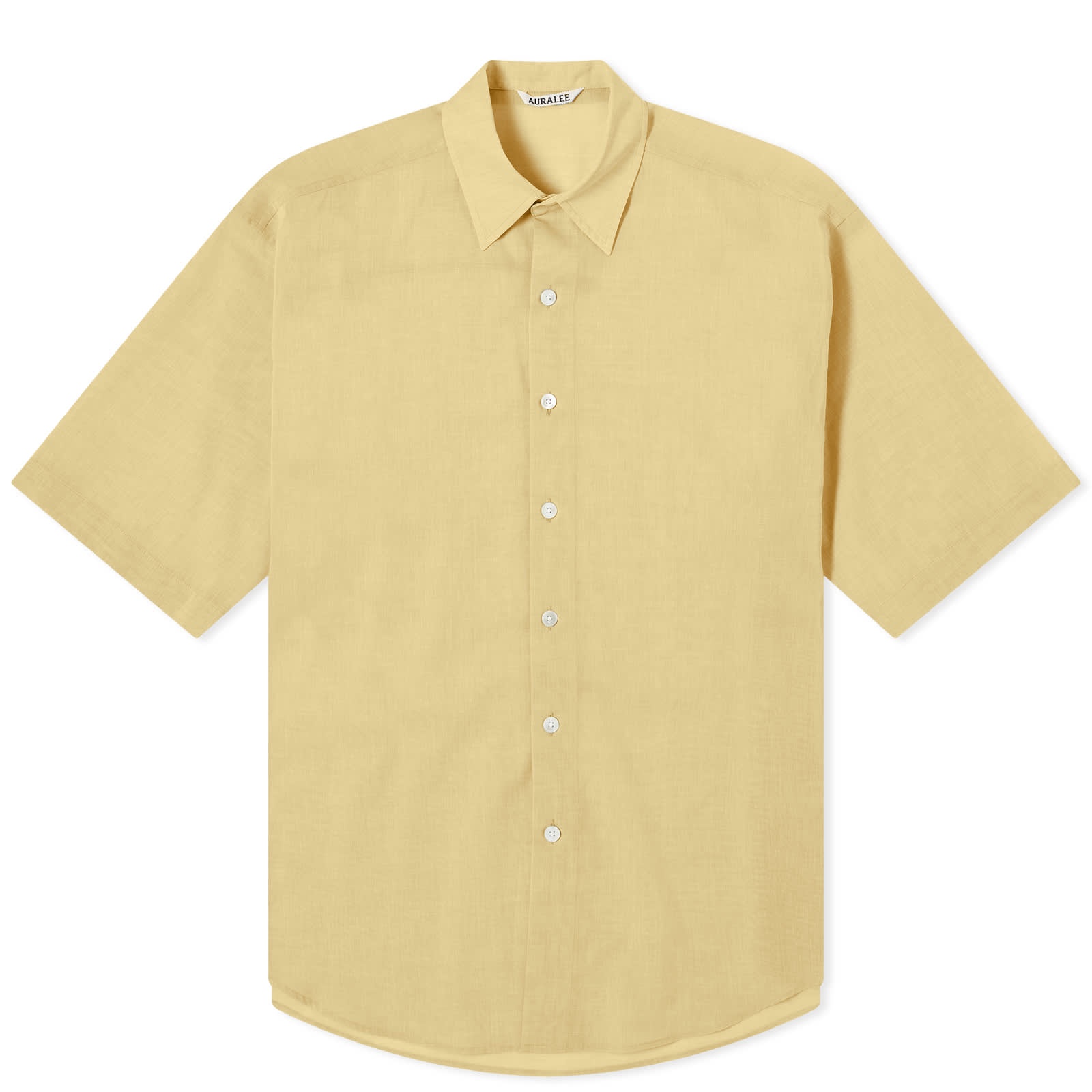 Auralee Finx Short Sleeve Shirt - 1