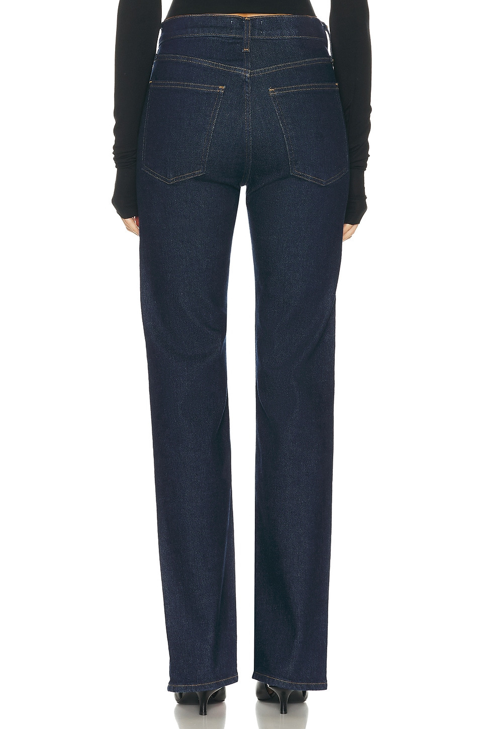 Mid Rise Kick Boot Jeans - 4