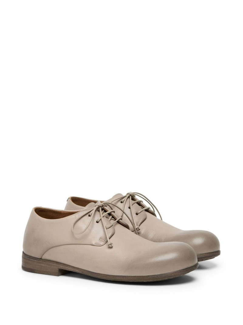 Marsèll Zucca Media leather Derby shoes outlook