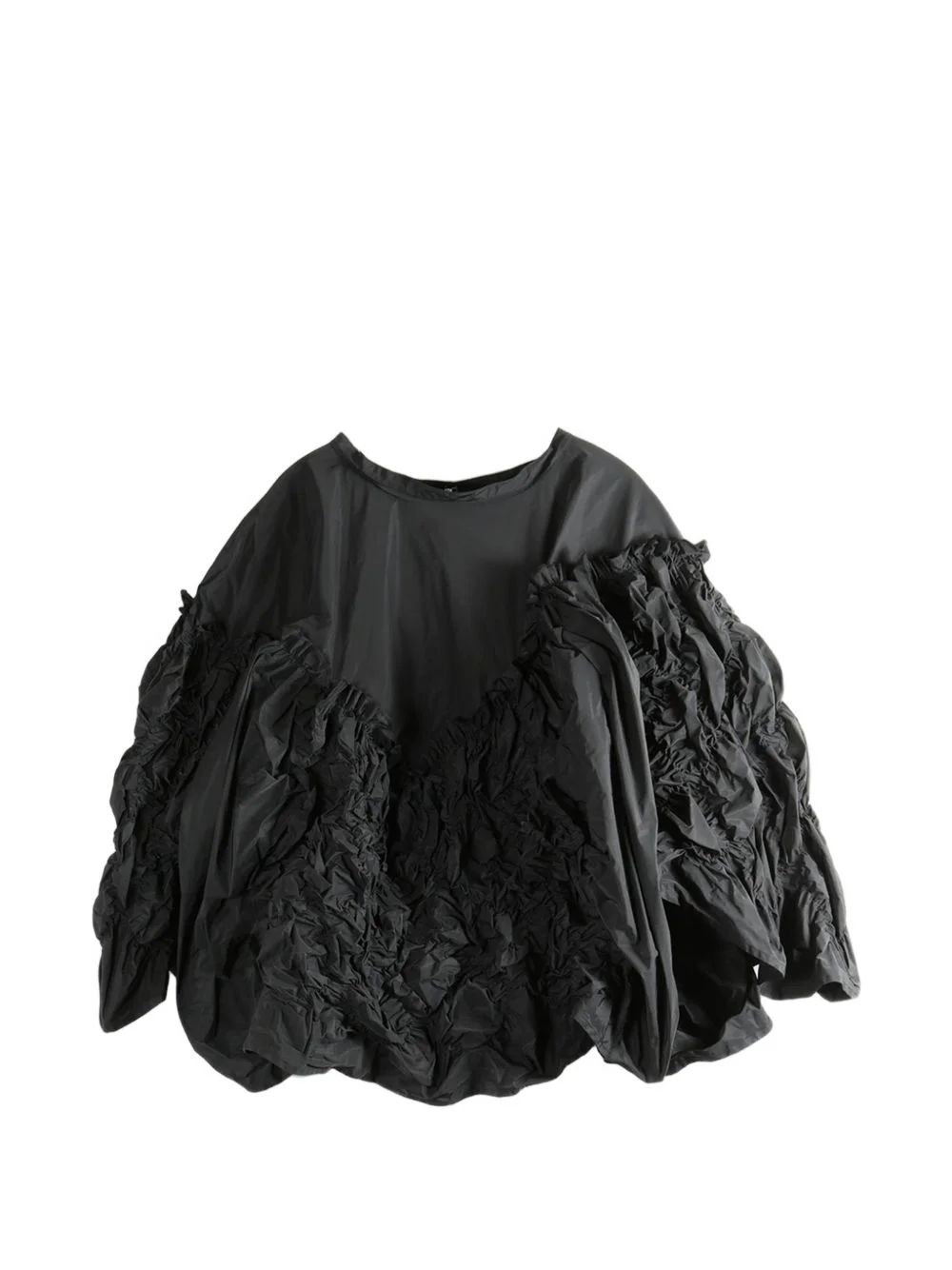 ruffled blouse - 1