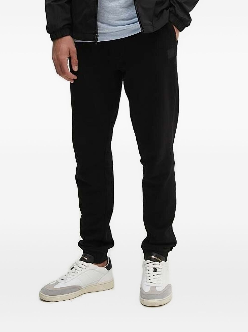logo-appliqué track pants - 1