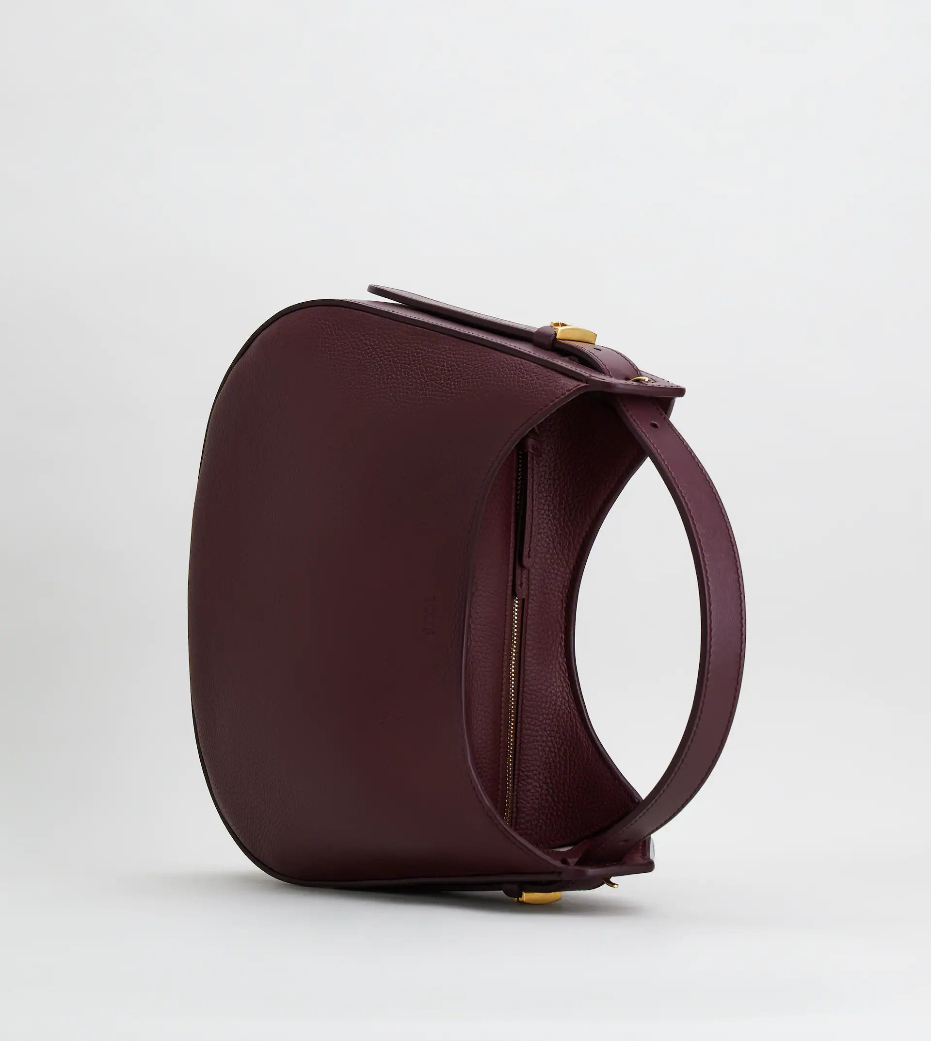 TOD'S OBOE BAG SMALL - BURGUNDY - 5