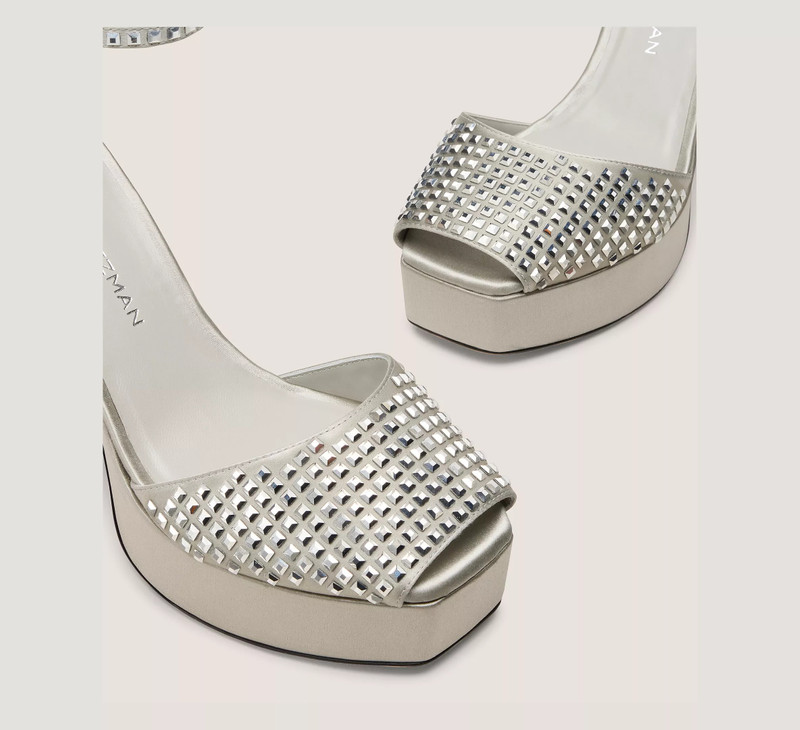 SABRINA RADIANT ANKLE-STRAP PLATFORM 4
