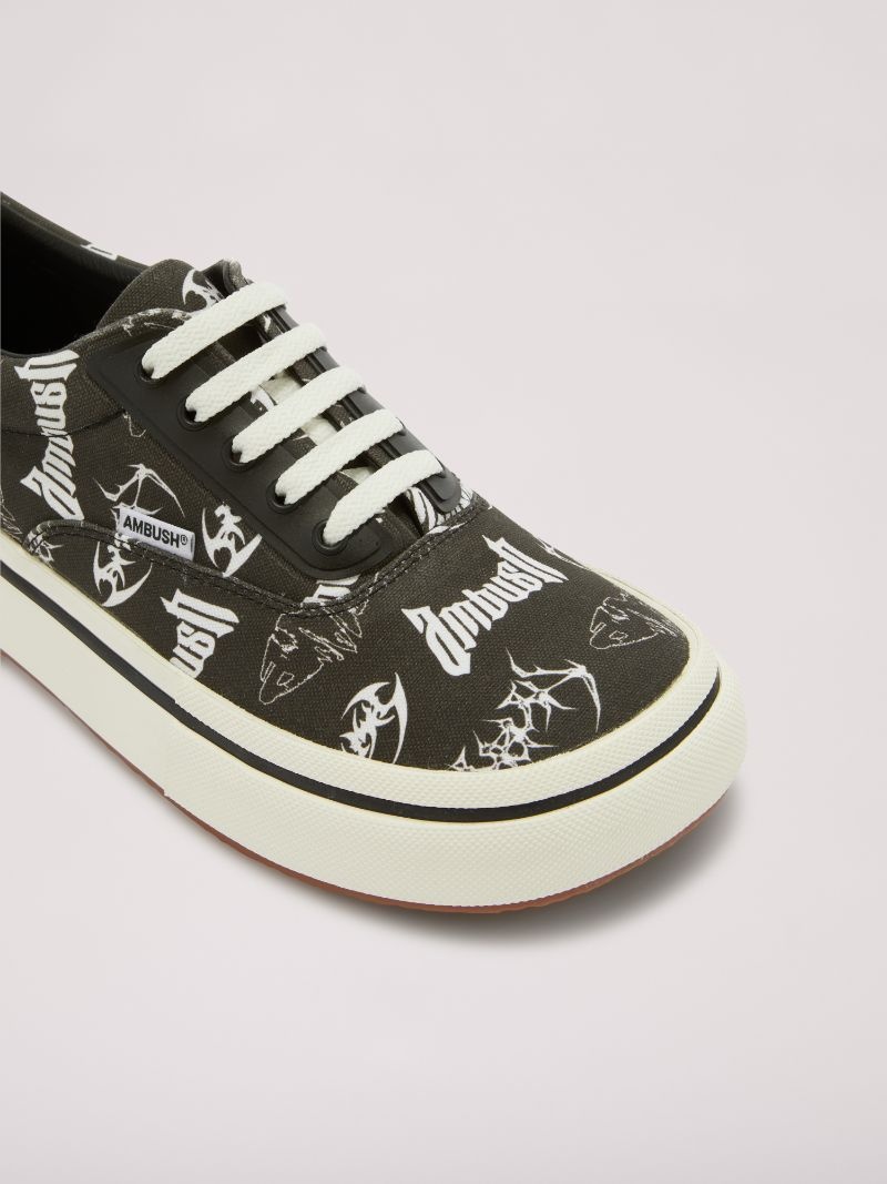 LOW VULCANIZED SNEAKERS - 5