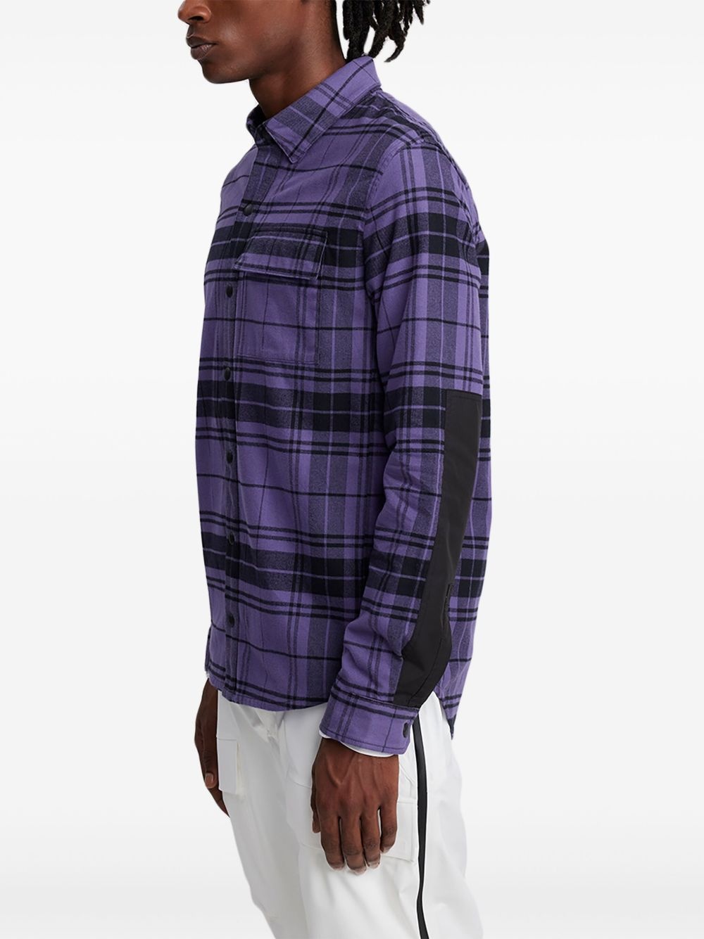 checked shirt - 3
