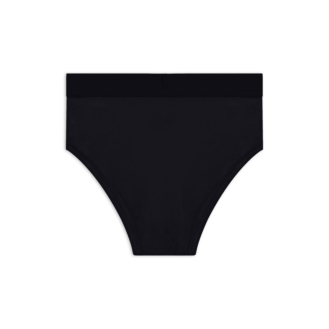 Women's Sports Briefs in Black - 2