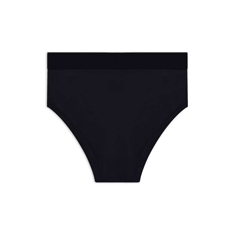 BALENCIAGA Women's Sports Briefs in Black outlook