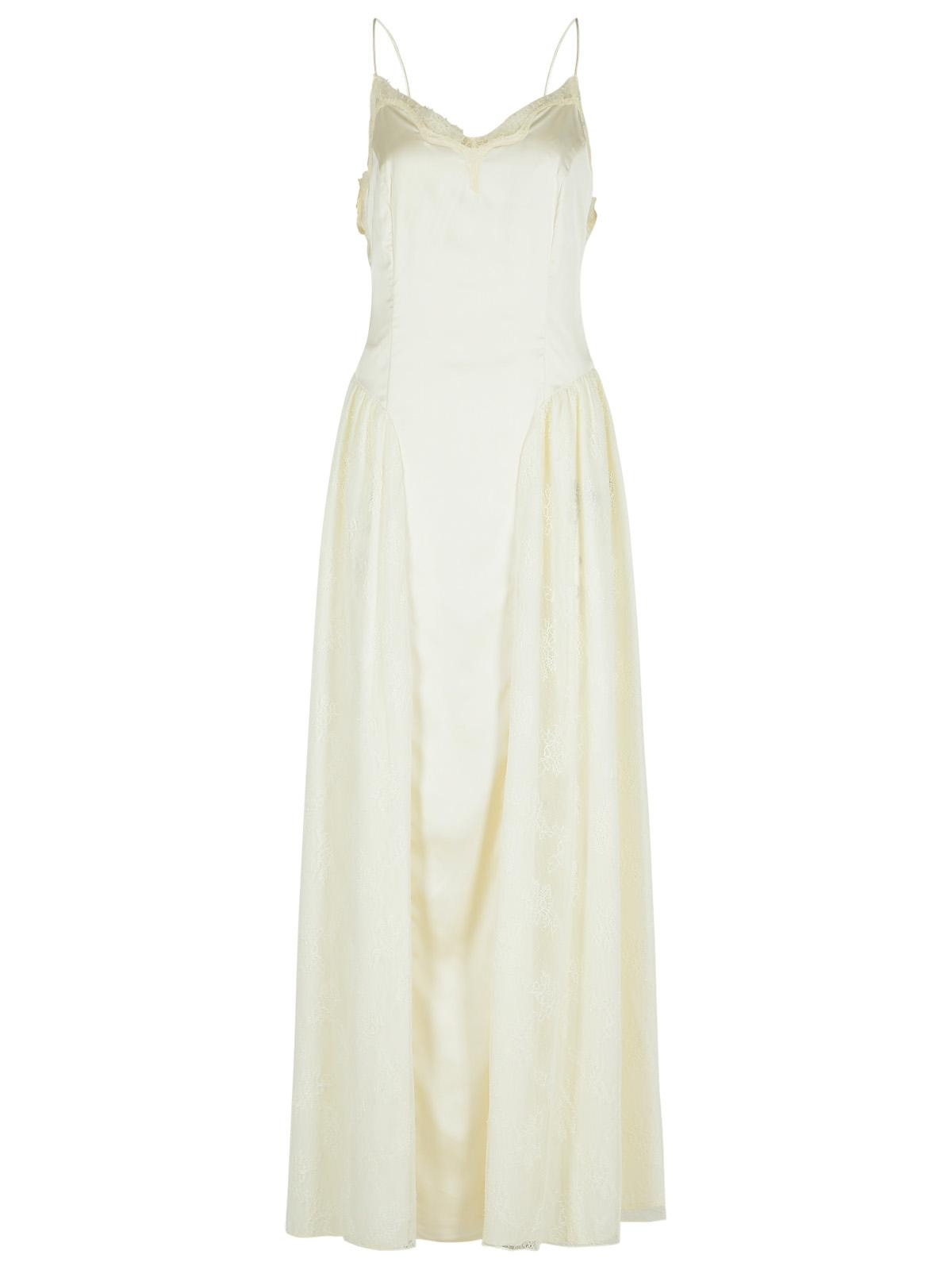 Rotate 'Lace' White Polyester Dress Women - 1
