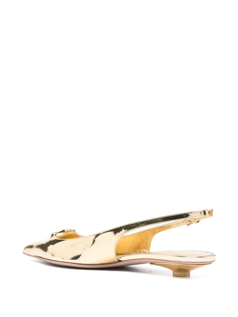 25mm VLogo slingback pumps 3