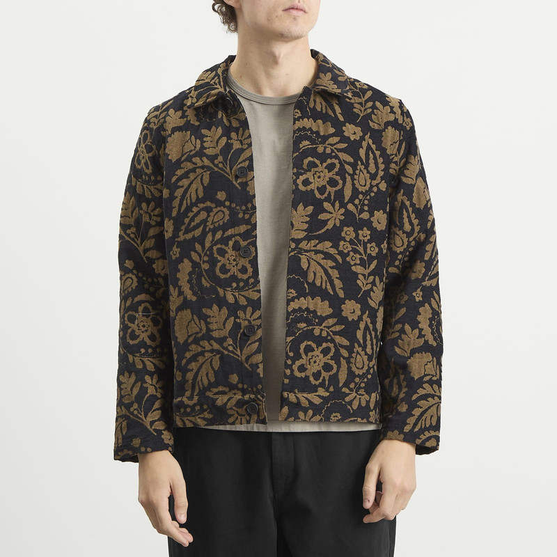 Wax London Iggy Chenille Jacquard Jacket 2