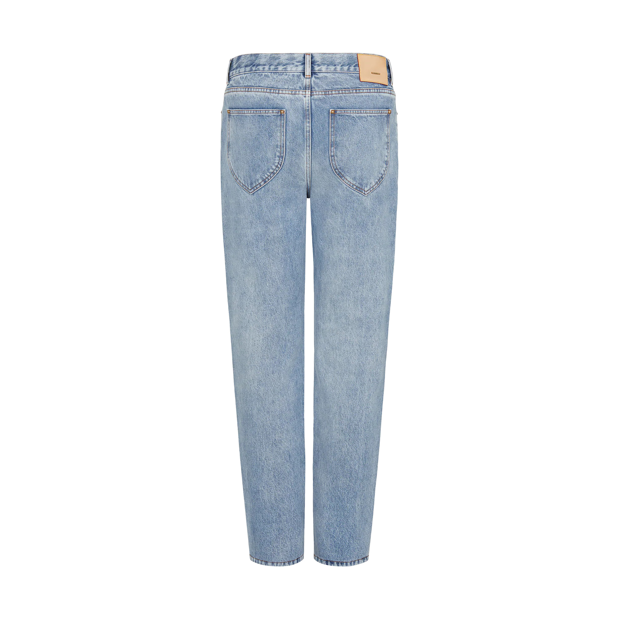 Washed Regular Jeans - 3