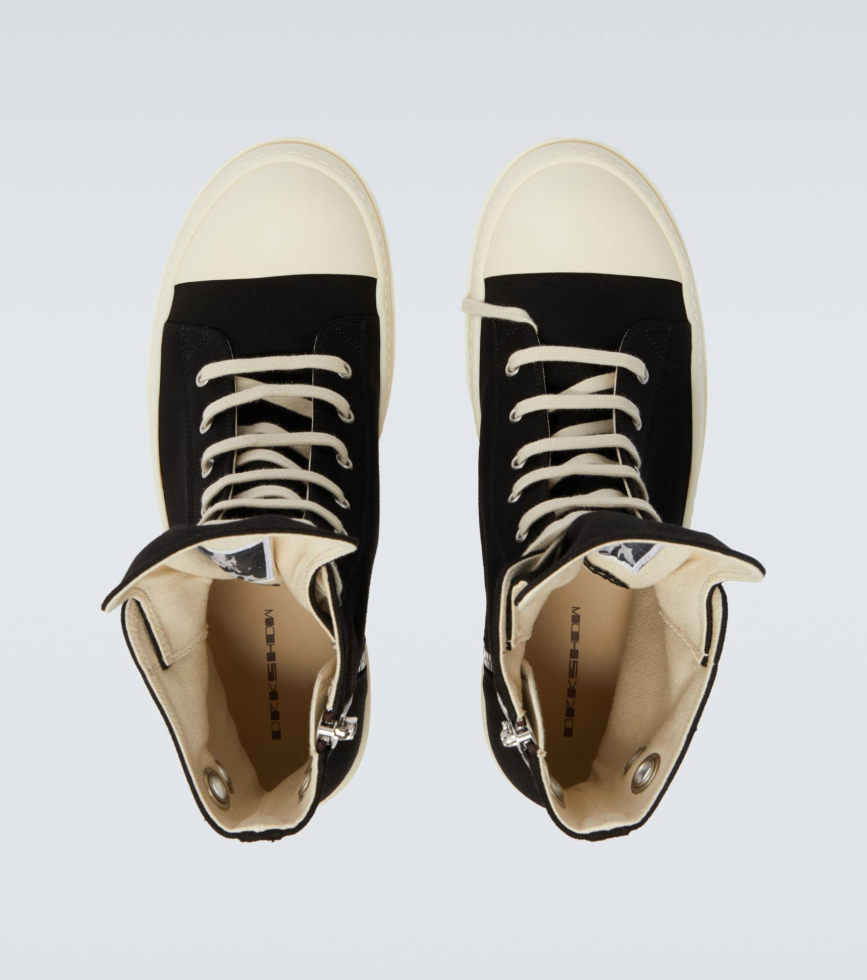 Hollywood high-top sneakers - 4