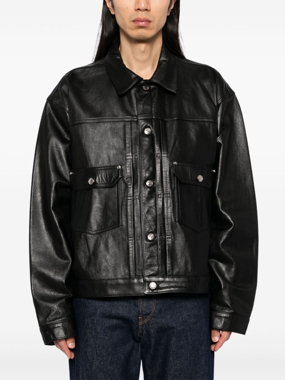leather jacket - 4