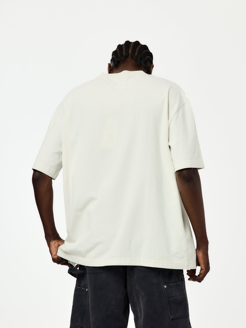Maison Margiela COTTON JERSEY T-SHIRT (ECRU) outlook