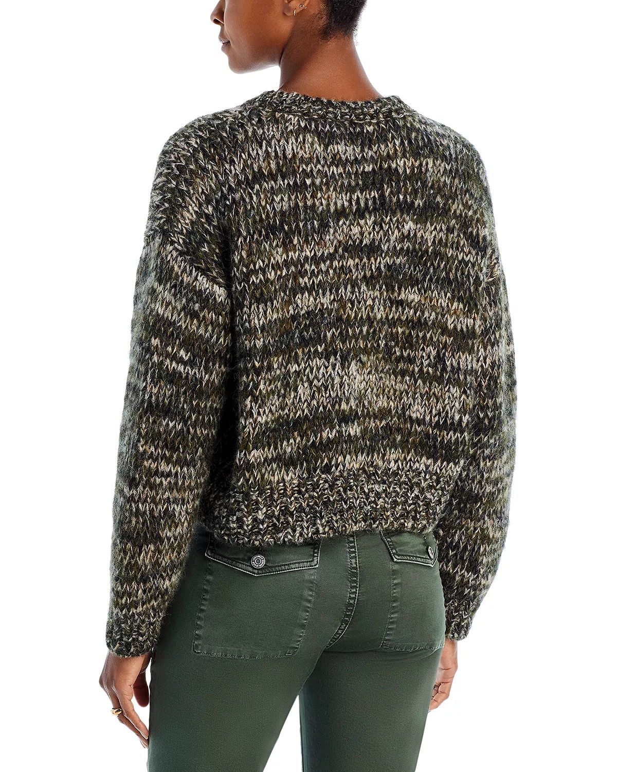 Marled Crewneck Sweater - 2