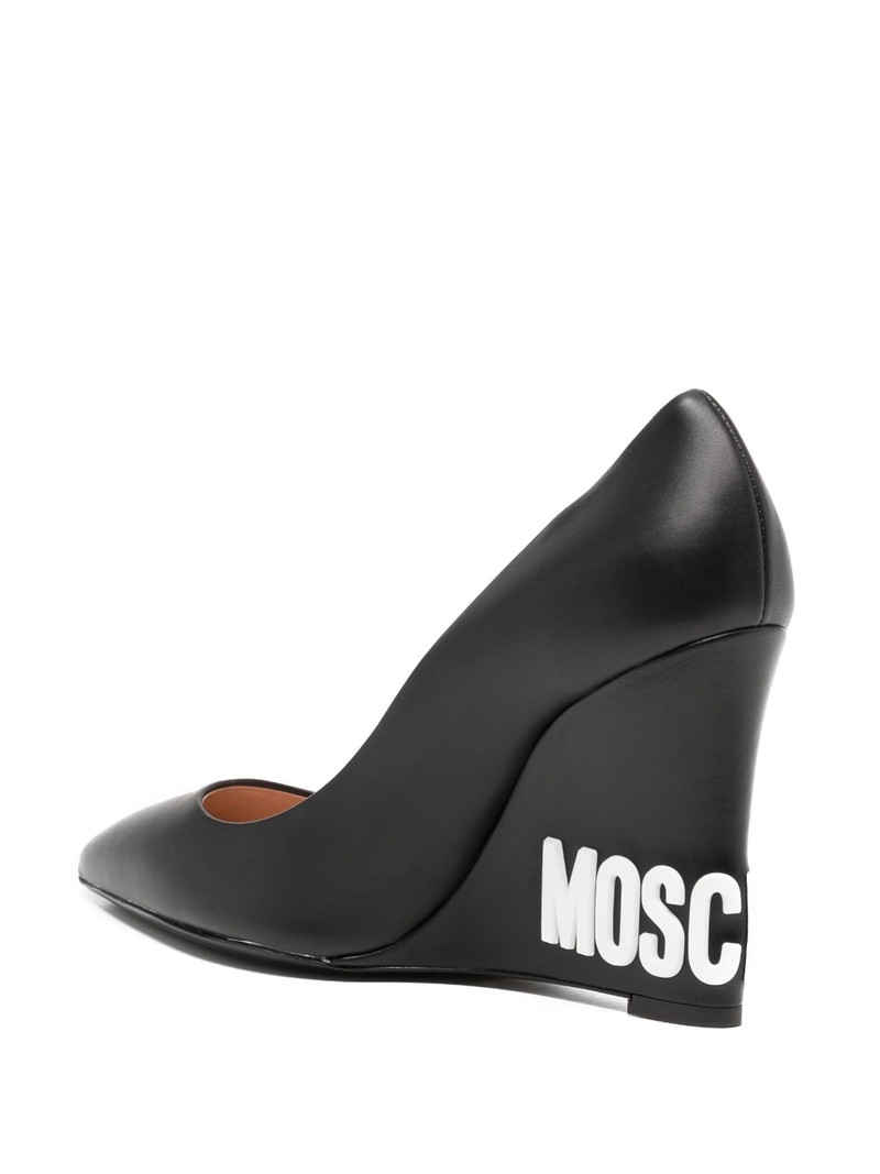 105mm wedge heel pumps 3