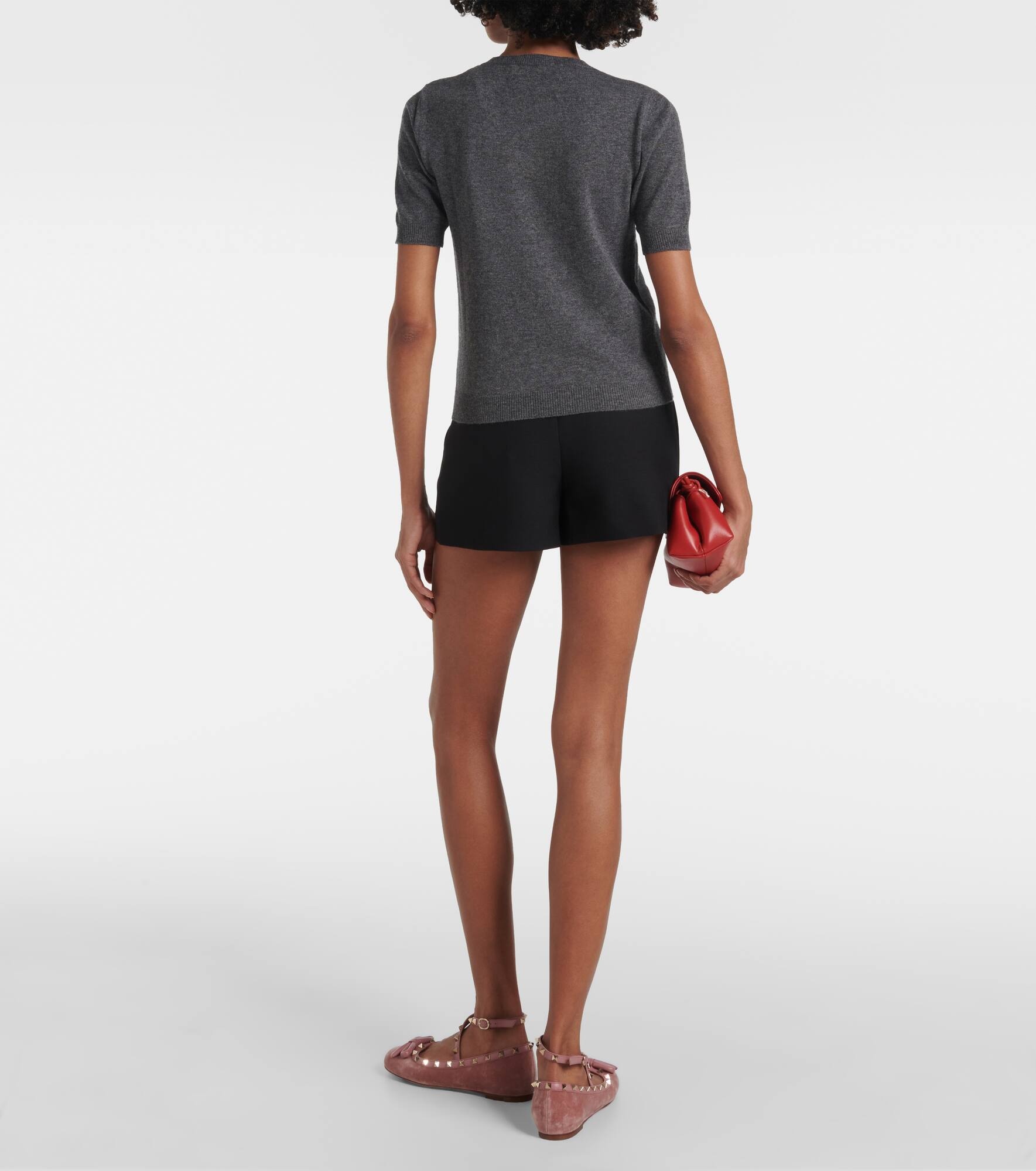 Virgin wool T-shirt - 3