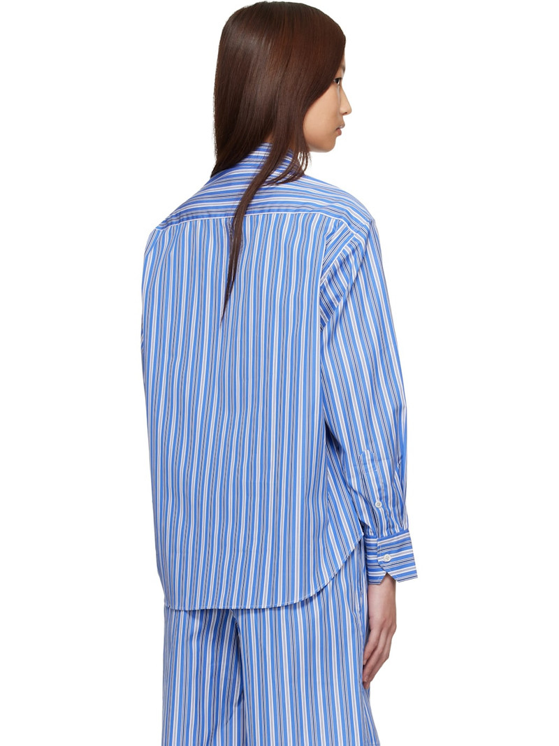 Blue Oxford Shirt 3