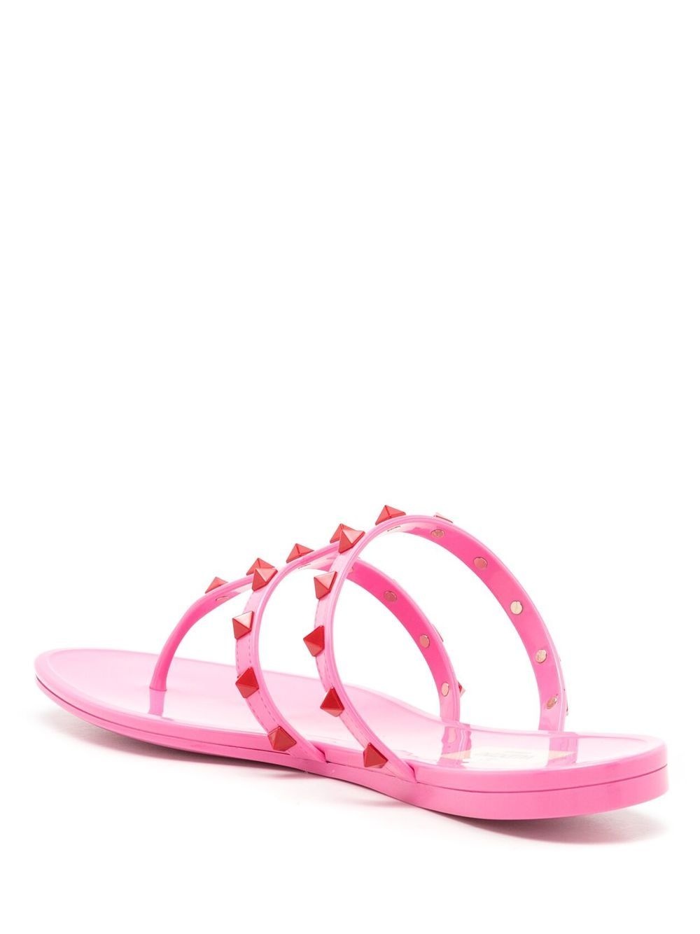 Rockstud flat sandals - 3