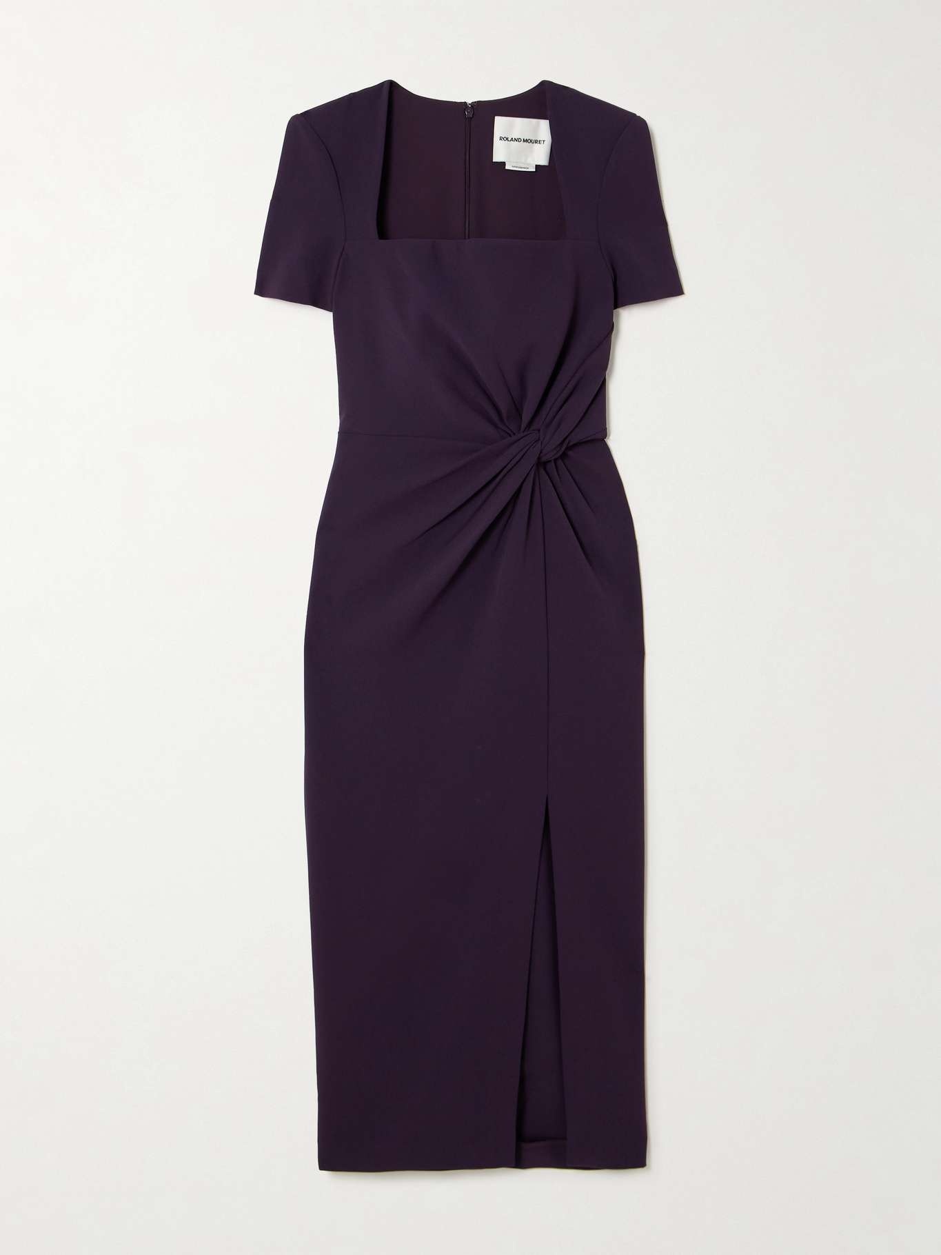 Gathered cady midi dress - 1