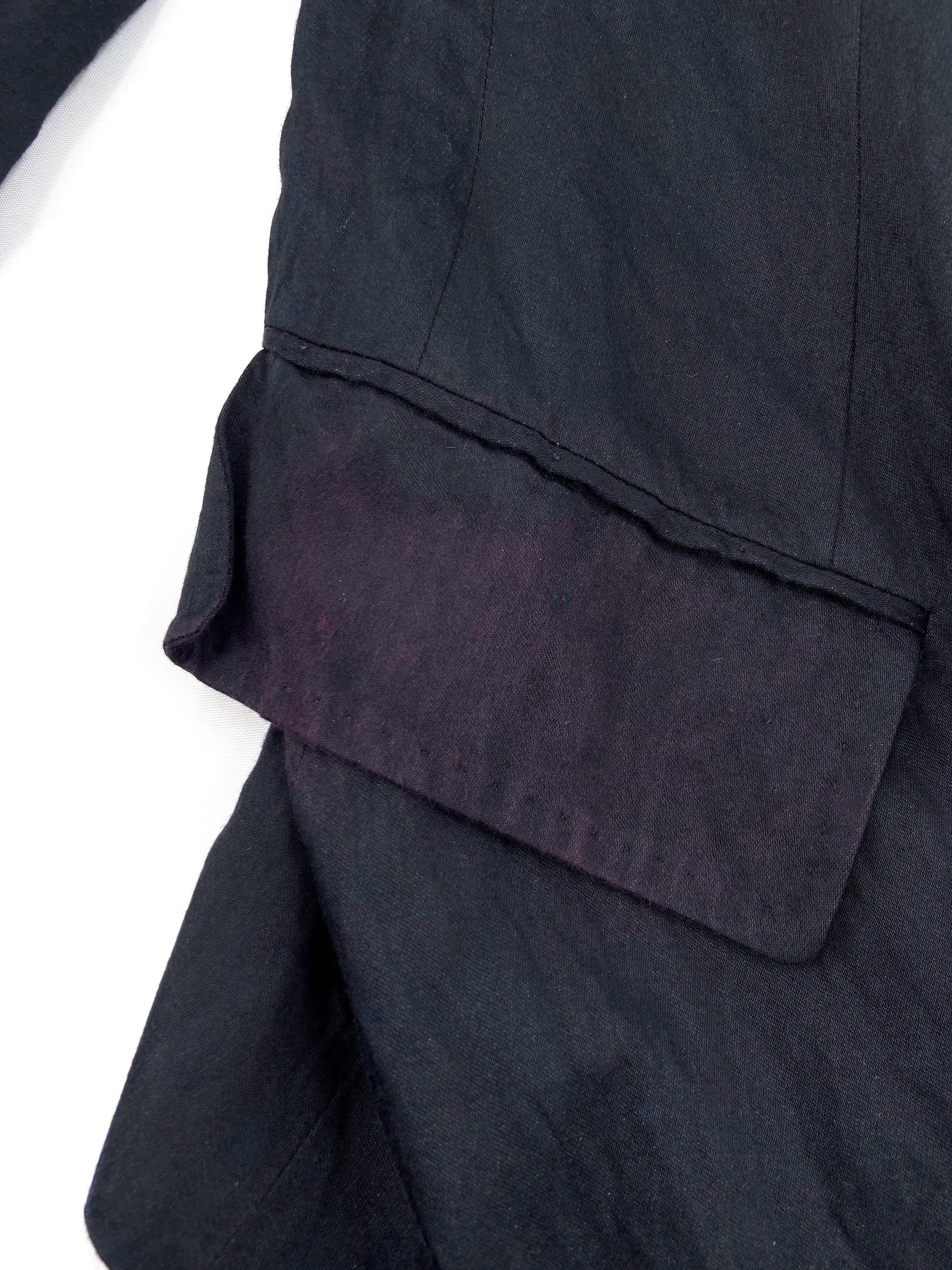 Ann Demeulemeester Spring 2006 Runway Wrinkled Blazer Jacket 36 - 11