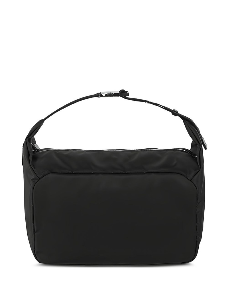 Cube Foldable zip tote bag 1