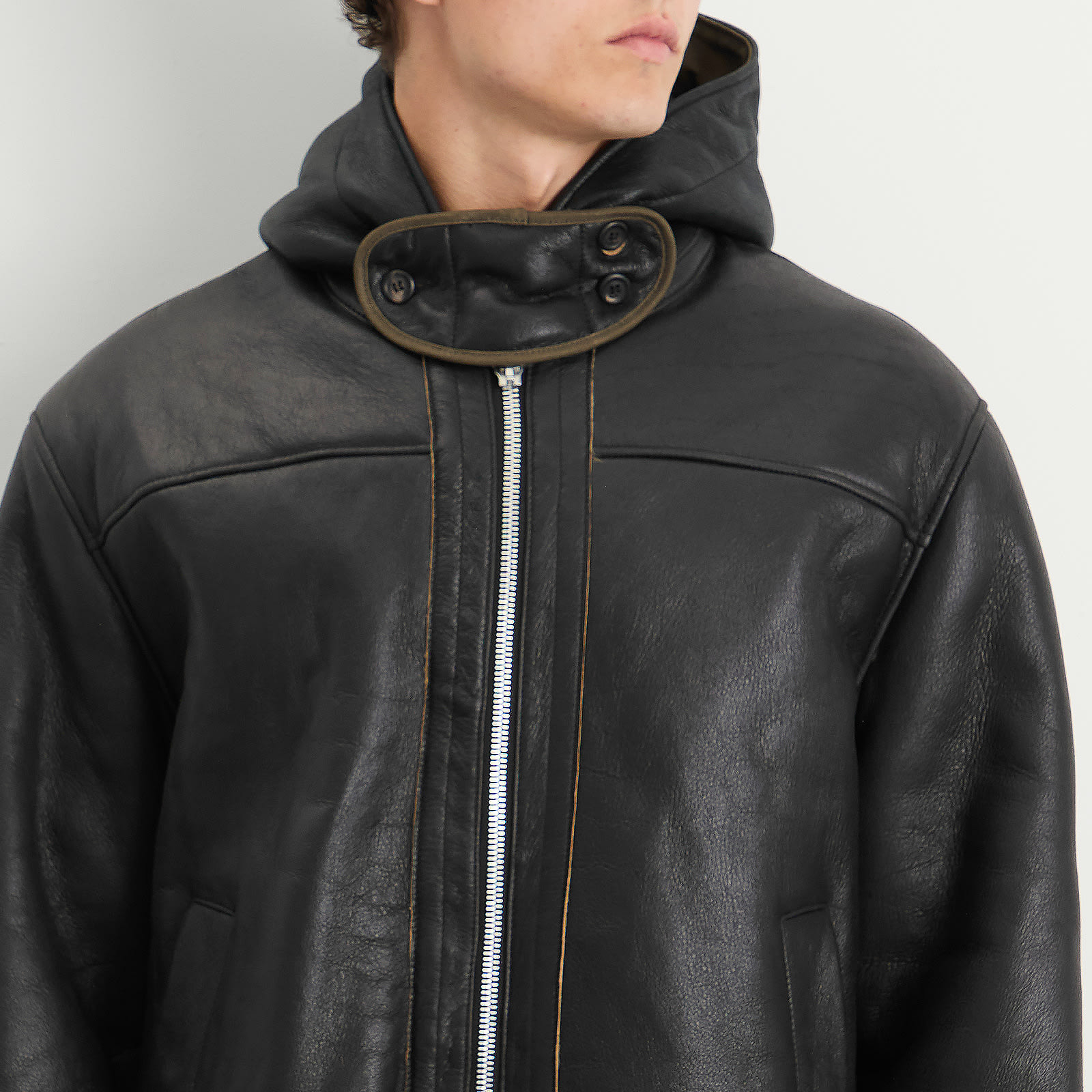 Our Legacy Blizzard Shearling Jacket - 5