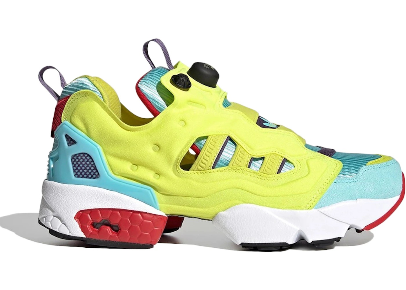 Reebok x adidas ZX Fury Hypergreen - 1