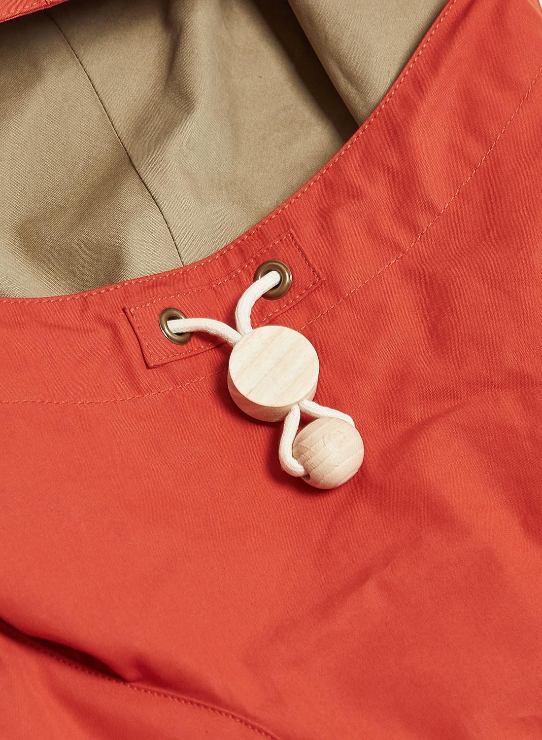 Morshead Smock in Orange - 7