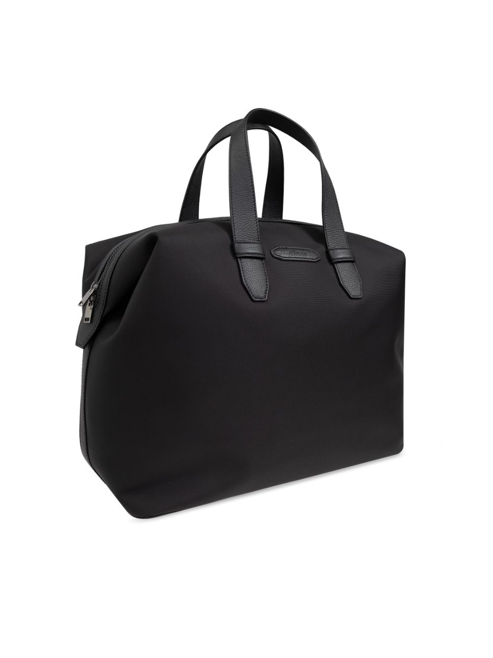holdall with logo patch - 4